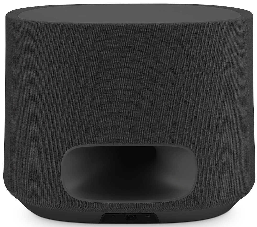 HARMAN KARDON Subwoofer sans fil Citation Sub Noir (HKCITATIONSUBBLKEU)