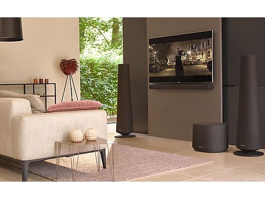 HARMAN KARDON Draadloze Subwoofer Citation Sub Zwart (HKCITATIONSUBBLKEU)