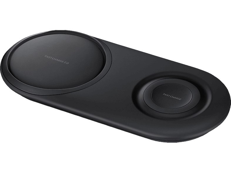 SAMSUNG Wireless Charger Duo Pad Induktive Ladestation Samsung, Schwarz