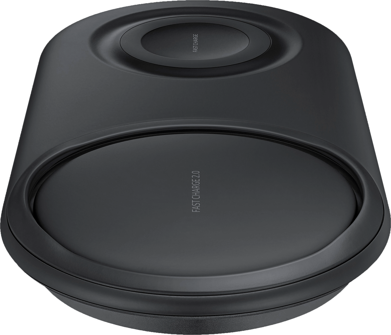 SAMSUNG Wireless Charger Duo Pad EP-P5200, schwarz (EP-P5200TBEGWW) 