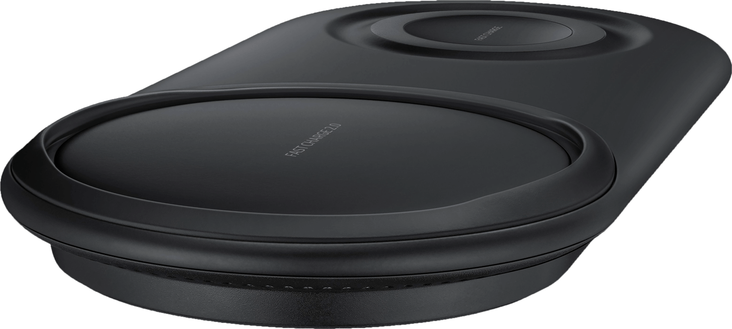 SAMSUNG Wireless Charger Duo Ladestation Pad Induktive Samsung, Schwarz
