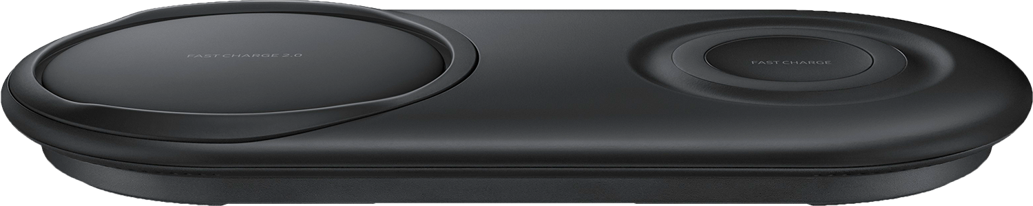 SAMSUNG Wireless Charger Duo Pad EP-P5200, schwarz (EP-P5200TBEGWW) 