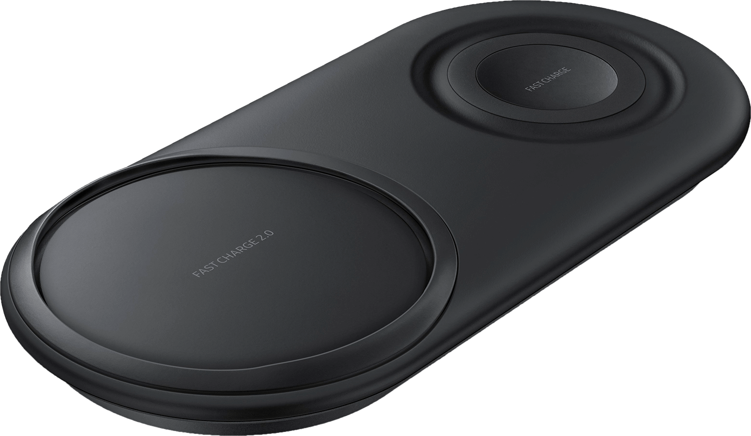 SAMSUNG Wireless Charger Duo Pad EP-P5200, schwarz (EP-P5200TBEGWW) 