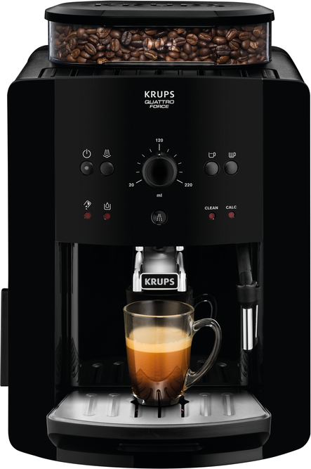 KRUPS EA811010 Arabica automata kávéfőző fekete