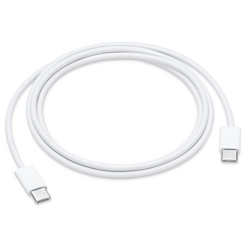 Apple Cable conector USB-C a USB-C, 1 metro, Blanco