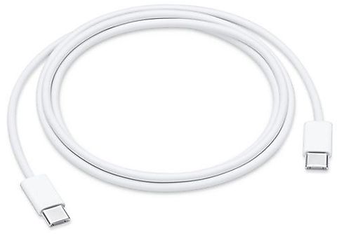 Apple Cable conector USB-C a USB-C, 1 metro, Blanco