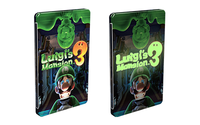 Luigi's Mansion 3 Day Night Steelbook - [Nintendo Switch]