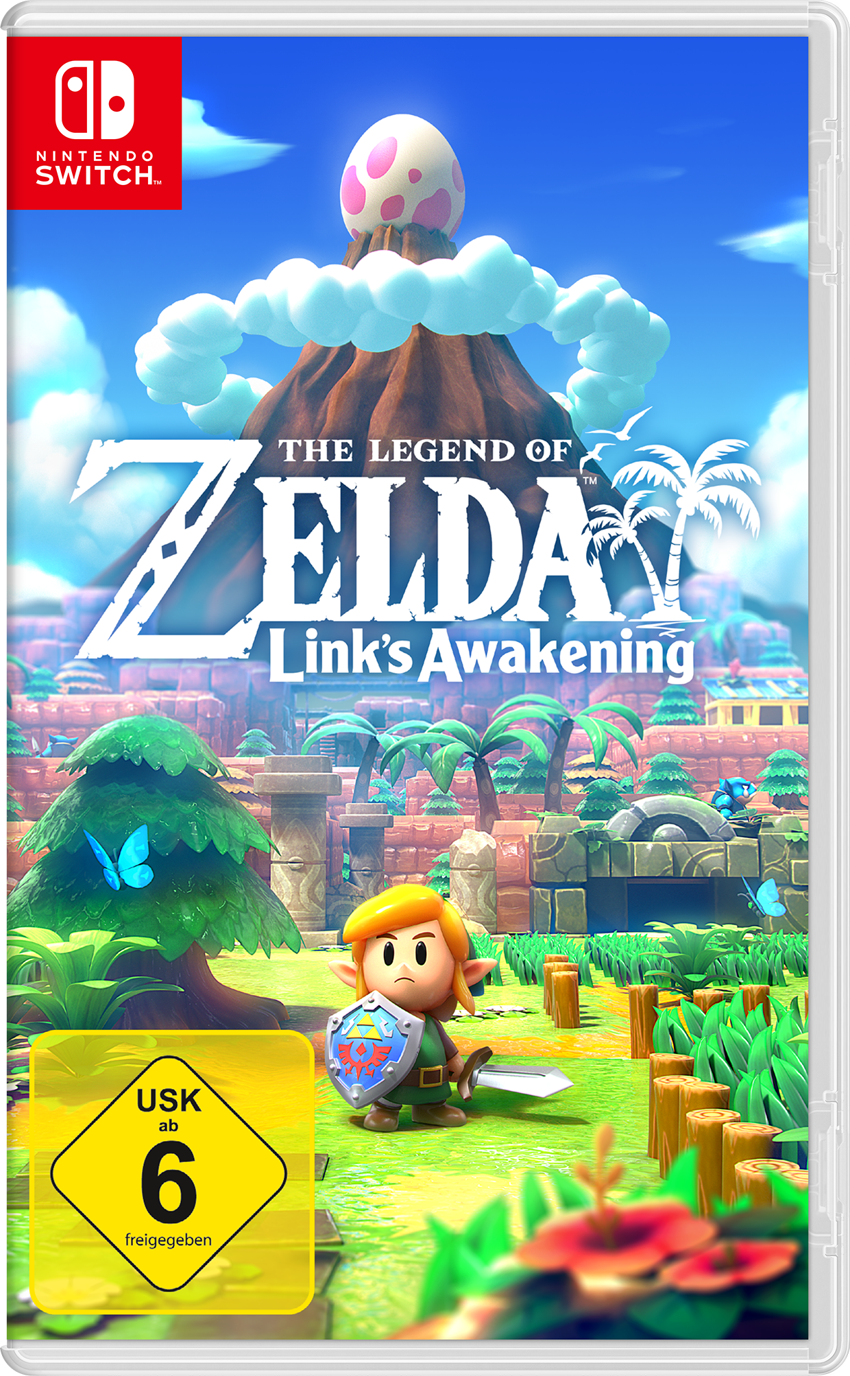 of The Link\'s Awakening Switch] Legend - Zelda: [Nintendo