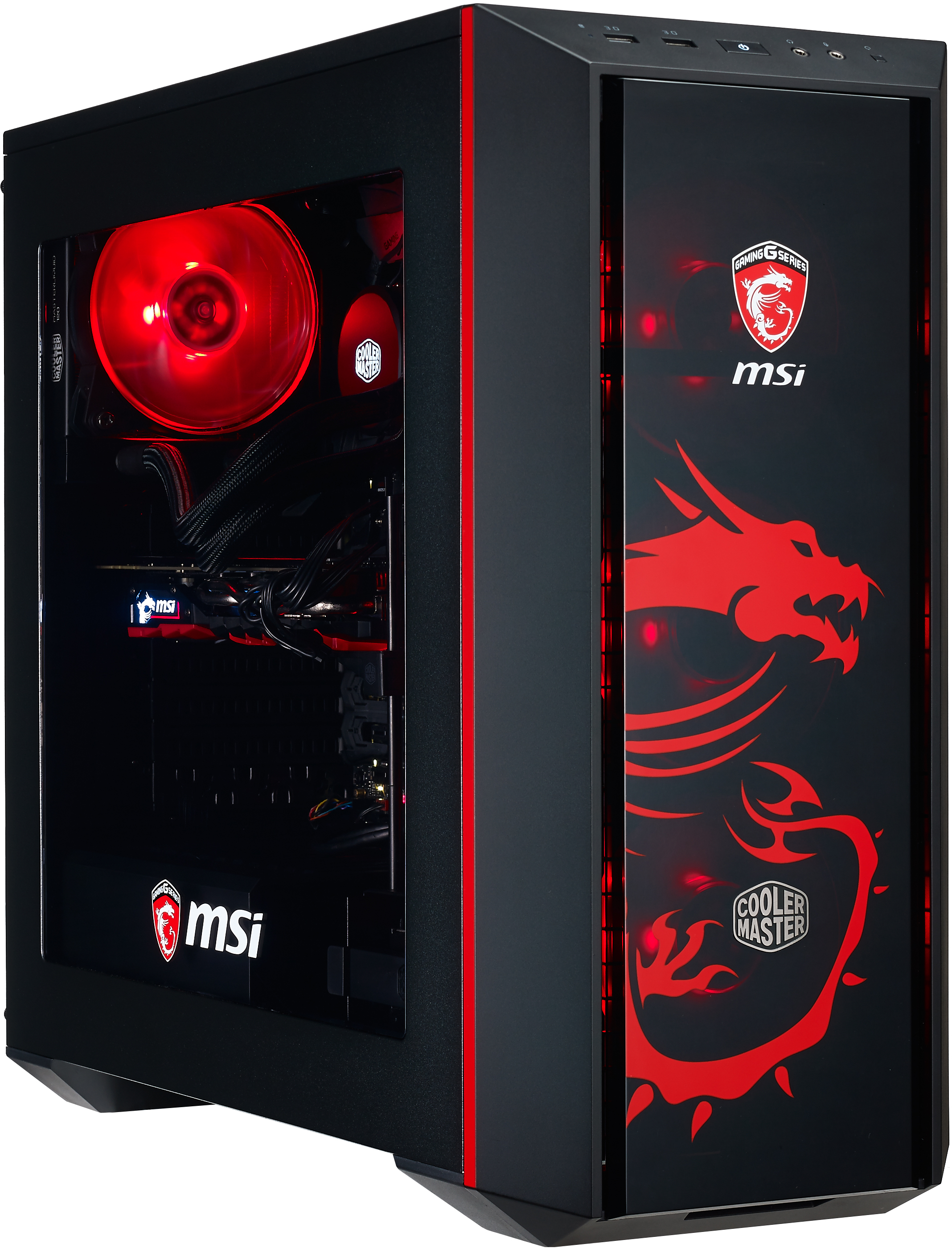 HYRICAN MSI DRAGON EDITION 6393 - Intel® Core™ i7 9700K - 32 GB - 480 GB - NVIDIA GeForce RTX™ 2070 Super™ - Windows 10