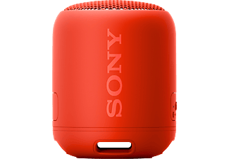 SONY SRS-XB12 - Bluetooth Lautsprecher (Rot)