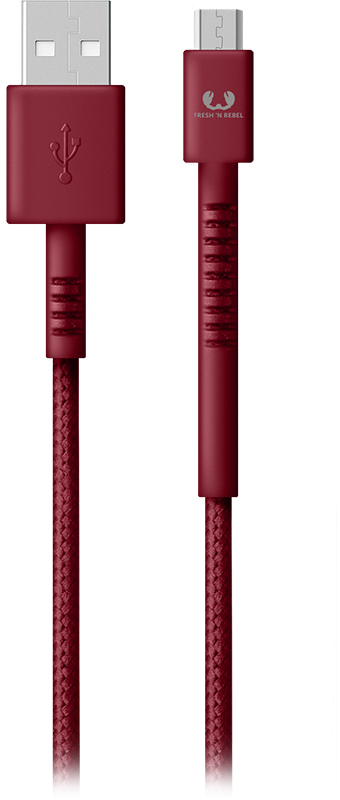 FRESH ‘N REBEL Fabriq, Ladekabel, 1,5 m, Ruby