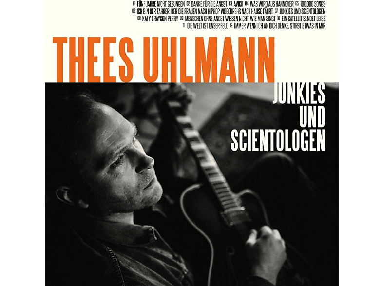 Thees Uhlmann - Junkies und Scientologen  - (LP + Download)