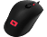 LIONCAST LM60 - Souris Gaming, Filaire, Optique avec diodes électroluminescentes, 16000 dpi, Noir