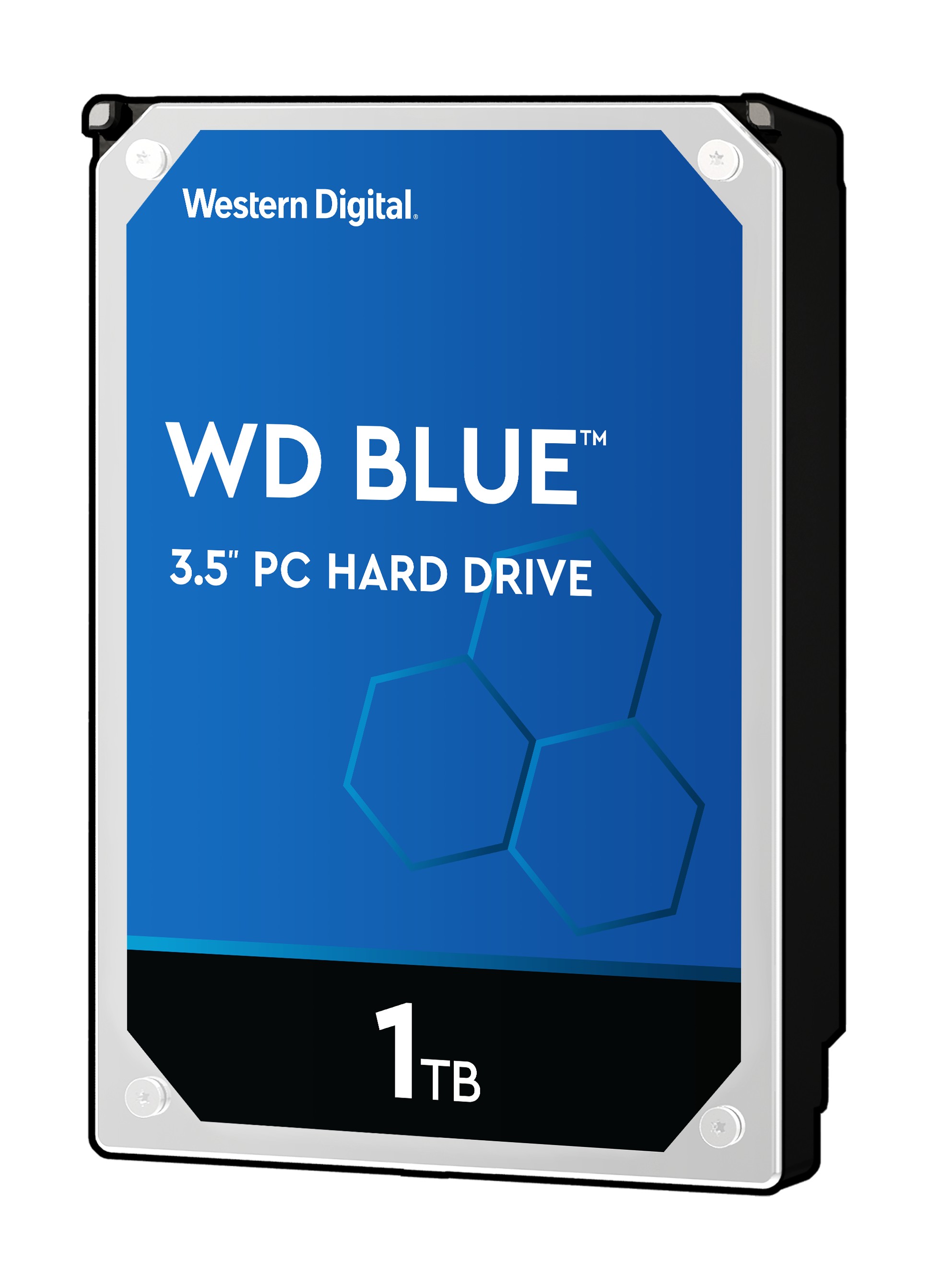 WESTERN DIGITAL WD Blue HDD interne Festplatte 1 TB, 3,5 Zoll