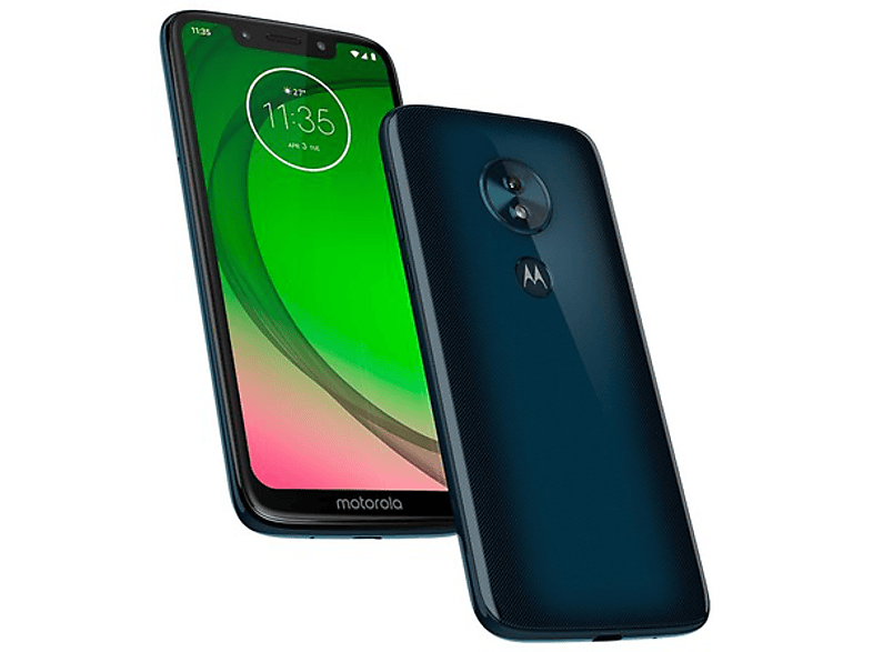 Móvil - Motorola Moto G7 Play, 5.7", HD+, Android 9 Pie, 2 GB RAM, 32 GB, Azul Índigo