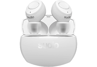 SUDIO Tolv R - True Wireless Kopfhörer (In-ear, Weiss)