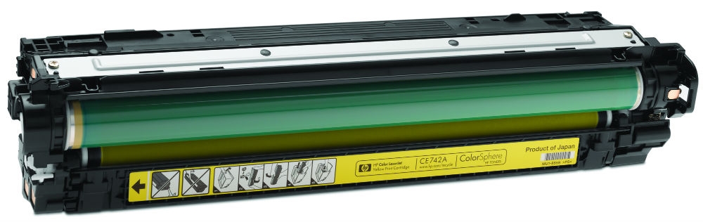 Tóner - HP 307A LaserJet, Amarillo, CE742A