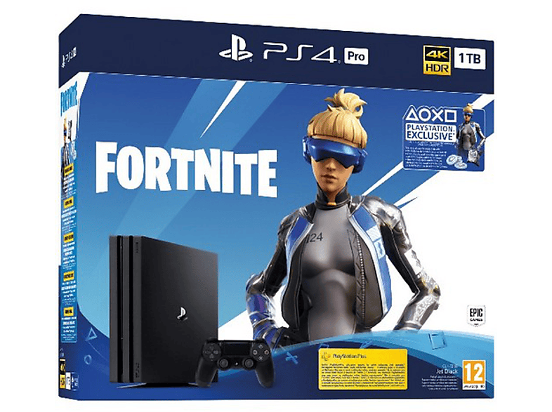 Rondlopen Niet doen dichtheid Consola | Sony PS4 Pro 1 TB + Voucher Fortnite