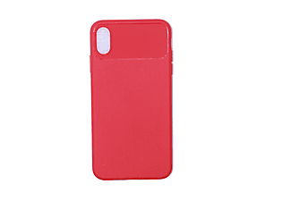 NATEK Premium Seri Slim Silikon Telefon Kılıfı Kırmızı