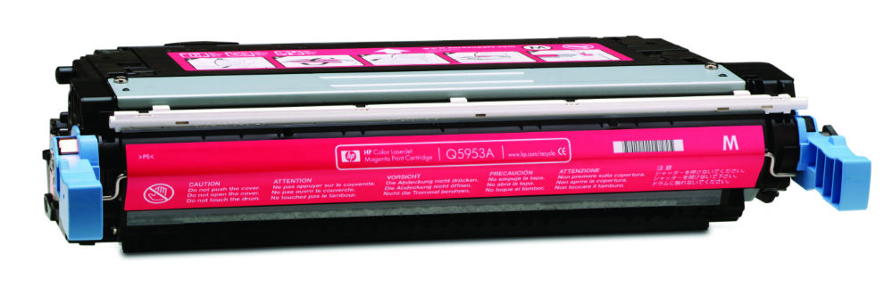 Tóner - HP 643A LaserJet, Magenta, Q5953A