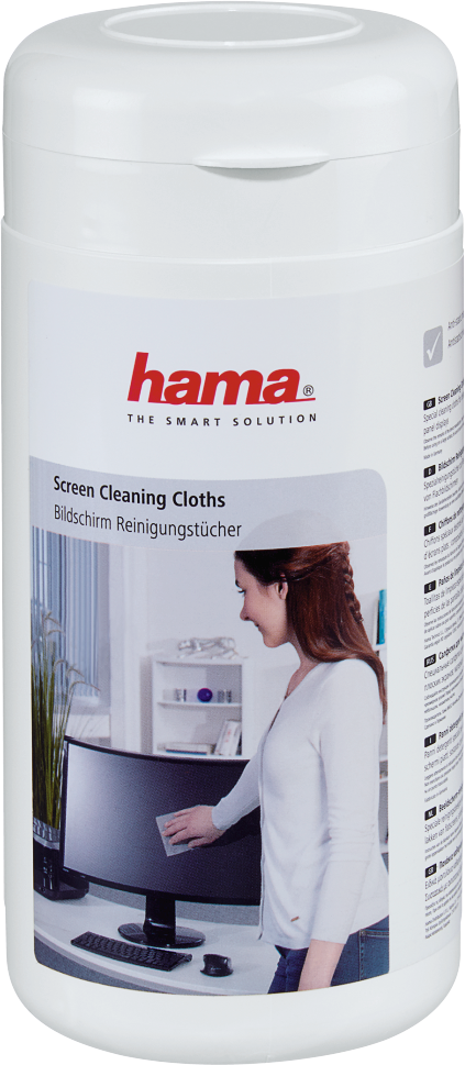 HAMA Vochtige Reinigingsdoek (113806)