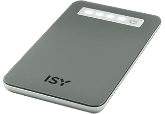 ISY IPP-4000-GY - Powerbank (Gris)