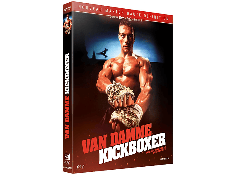 Kickboxer - Blu-ray + DVD