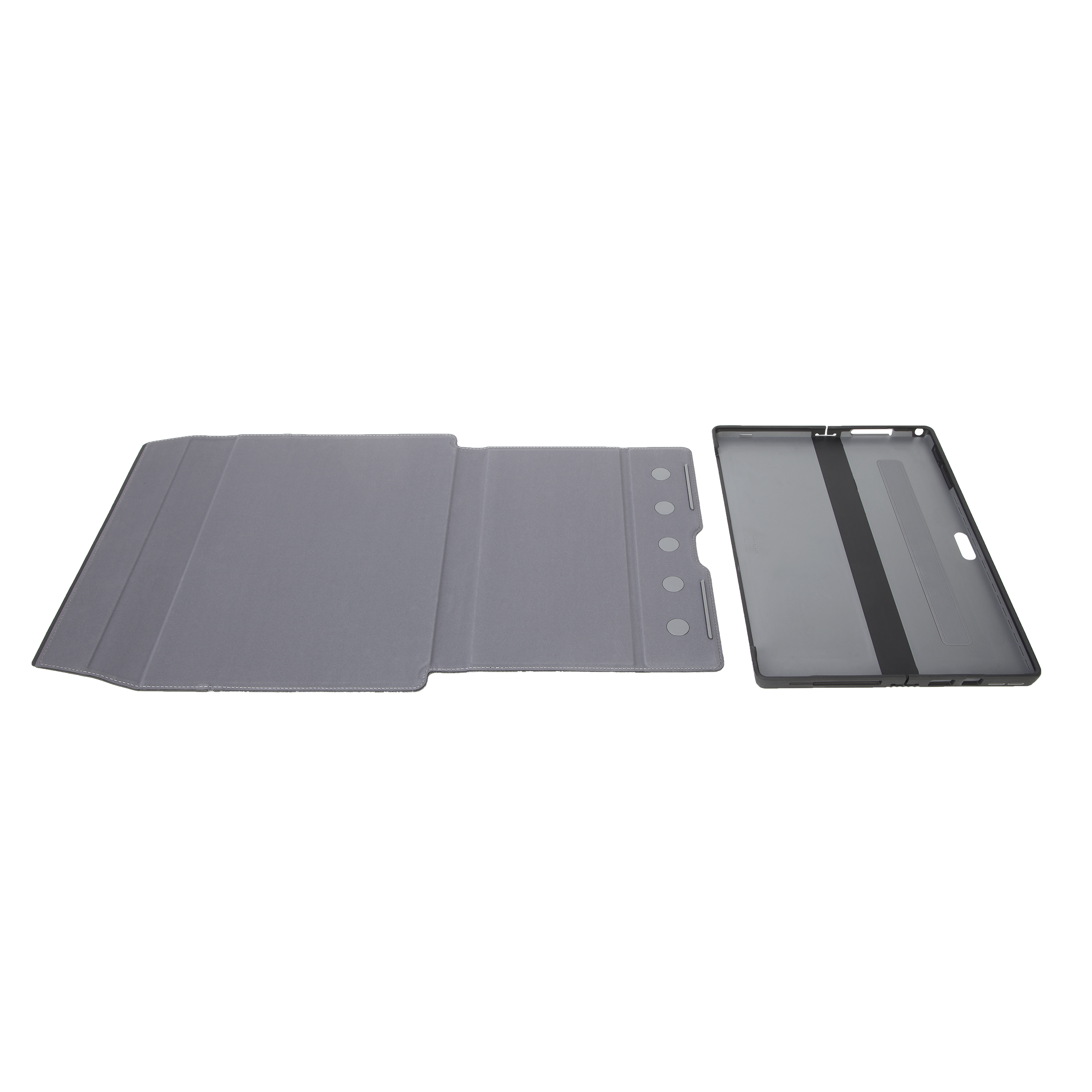 TARGUS SafePort, Bookcover, Microsoft, Surface Pro 6, Surface Pro (2017), Surface Pro 4, Grau