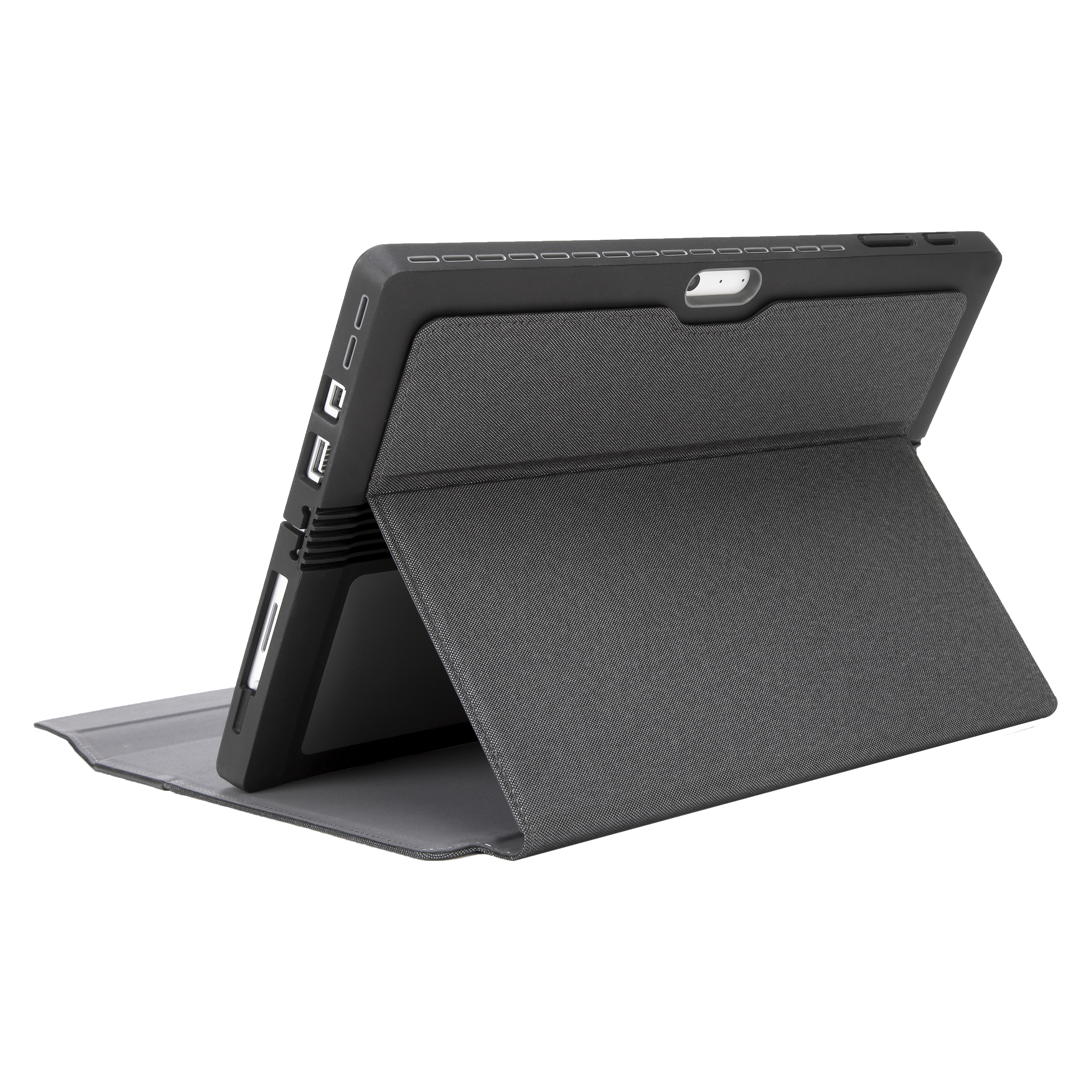 TARGUS SafePort, Bookcover, Microsoft, Surface Pro 6, Surface Pro (2017), Surface Pro 4, Grau