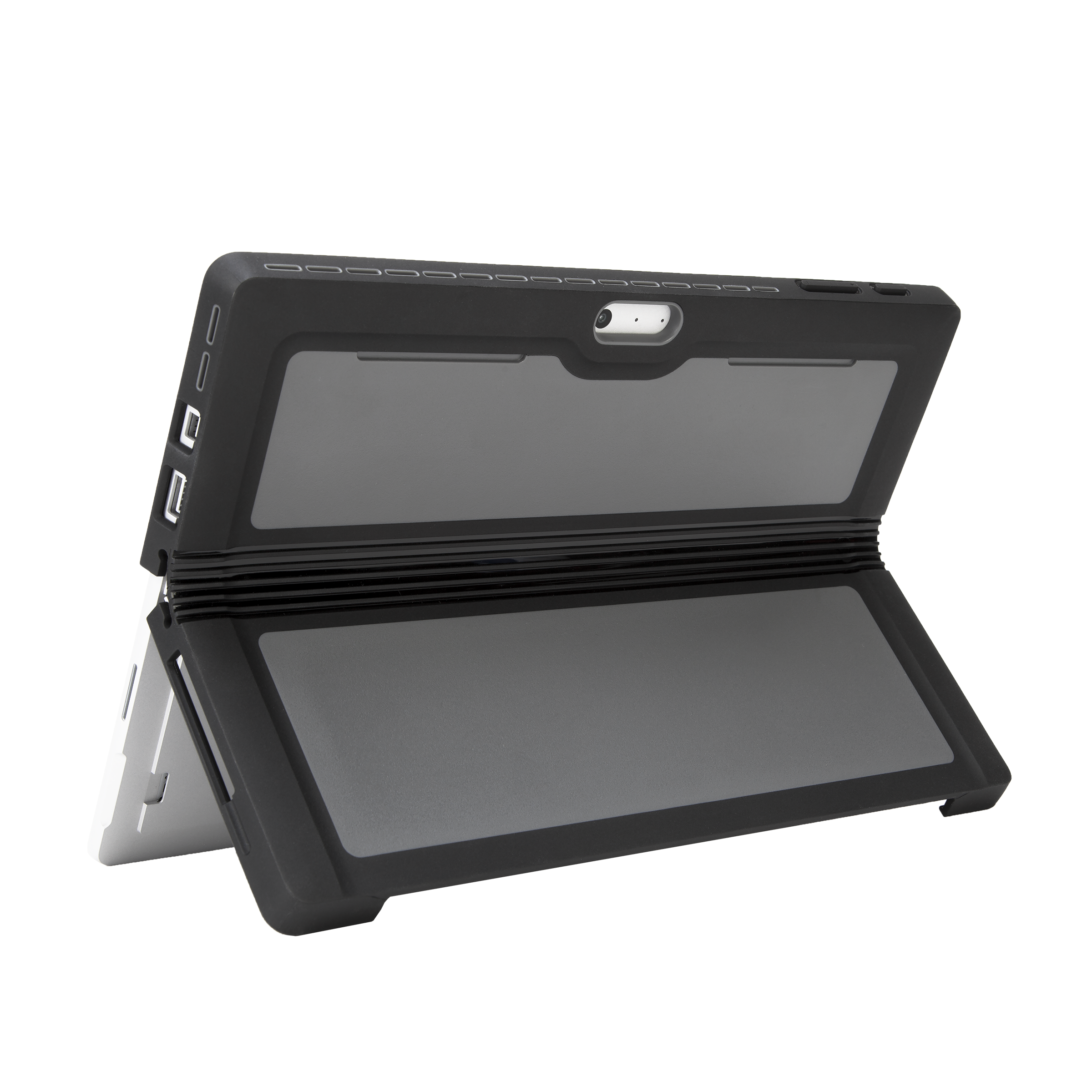 TARGUS SafePort, Bookcover, Microsoft, Surface Pro 6, Surface Pro (2017), Surface Pro 4, Grau