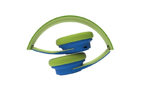 Auriculares infantiles para niños pequeños, volumen limitado.(verde)