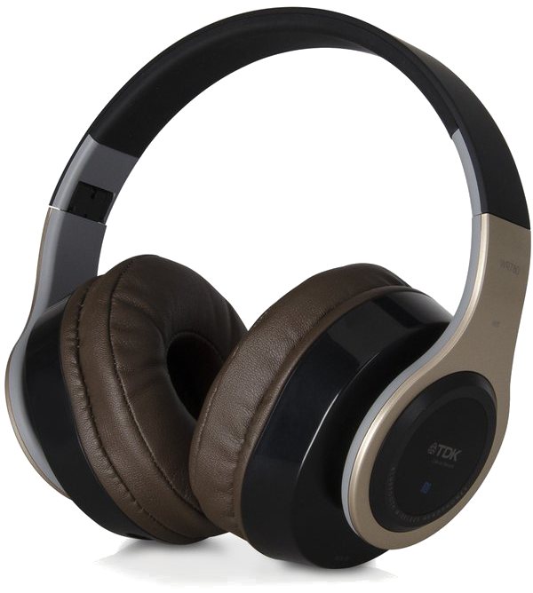 TDK Casque audio sans fil Brun (t62120 WR780 CH/GO)