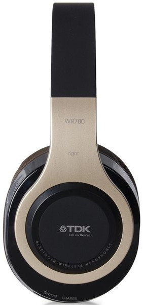 TDK Casque audio sans fil Brun (t62120 WR780 CH/GO)