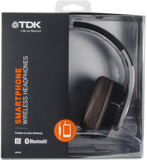 TDK Casque audio sans fil Brun (t62120 WR780 CH/GO)