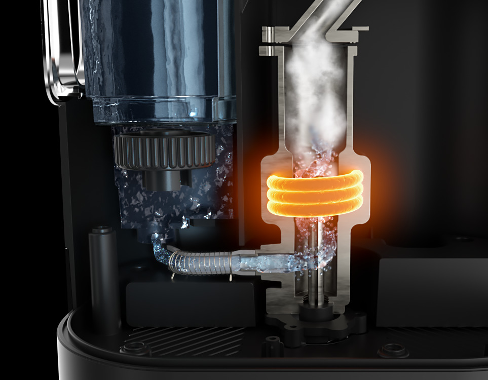 STEAMONE 17872 ST70SB Stilys Dampfglätter 2000 Watt