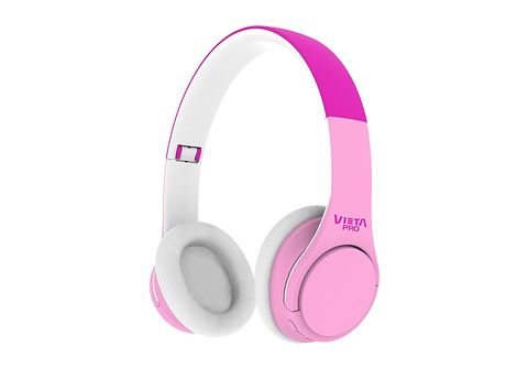 Auriculares Bluetooth - Vieta Pro True Wireless MK008WH, Micrófono, Control  Táctil, Blanco y rosa por 19,99