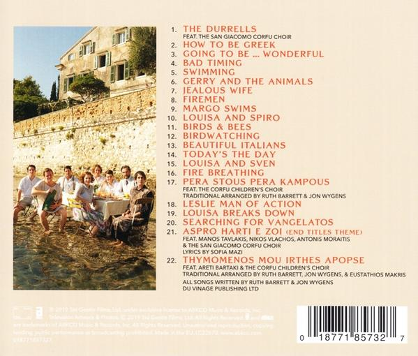 The Durrells CD
