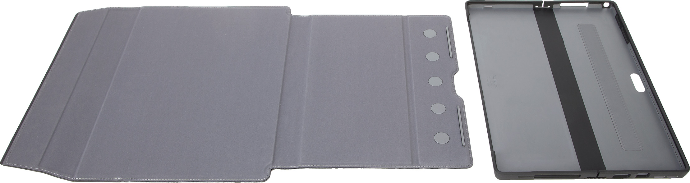 TARGUS Signature, Full Cover, Microsoft, Surface Pro 6, Surface Pro (2017), Surface Pro 4, Grau