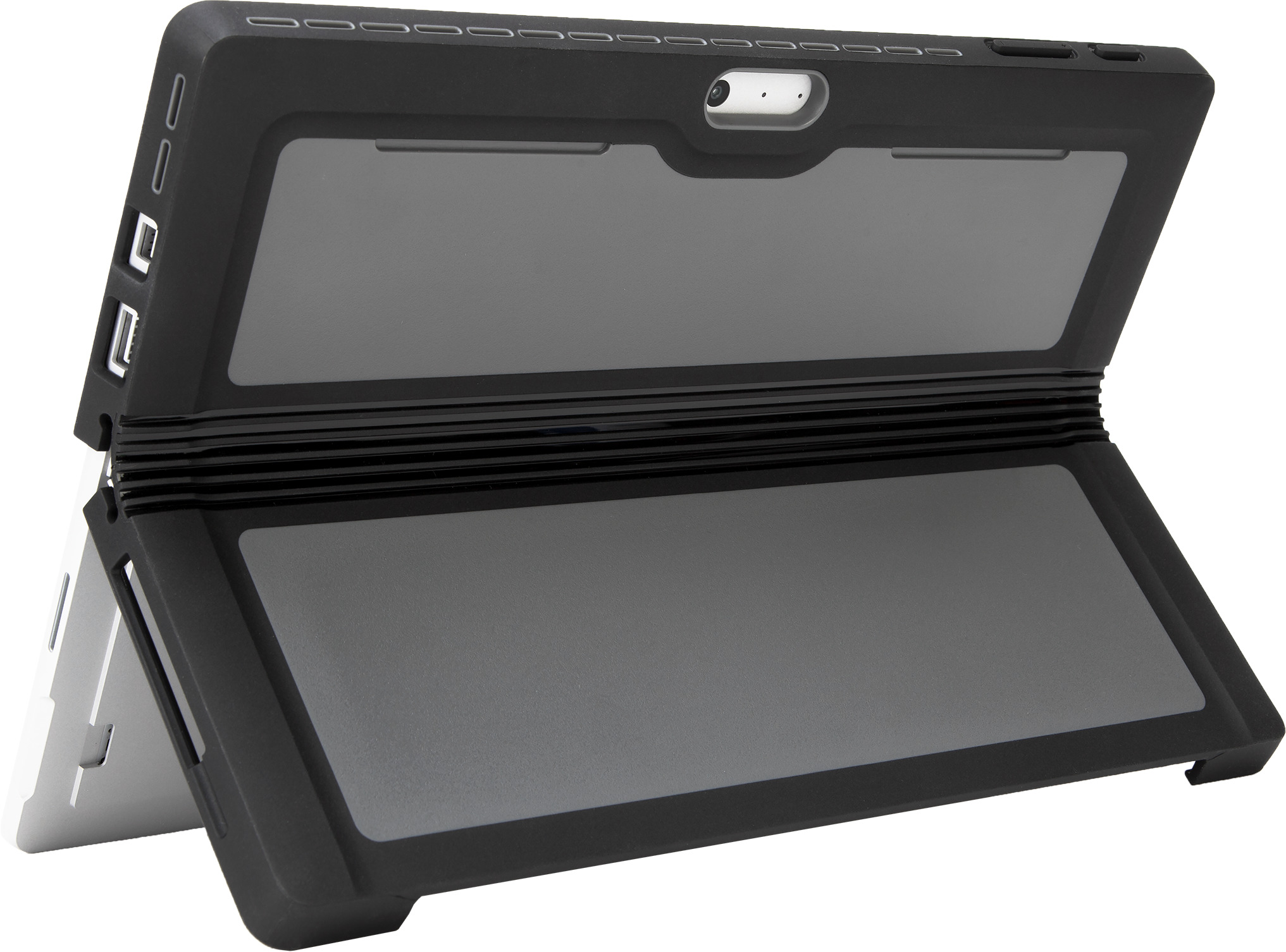 TARGUS Signature, Full Cover, Microsoft, Surface Pro 6, Surface Pro (2017), Surface Pro 4, Grau