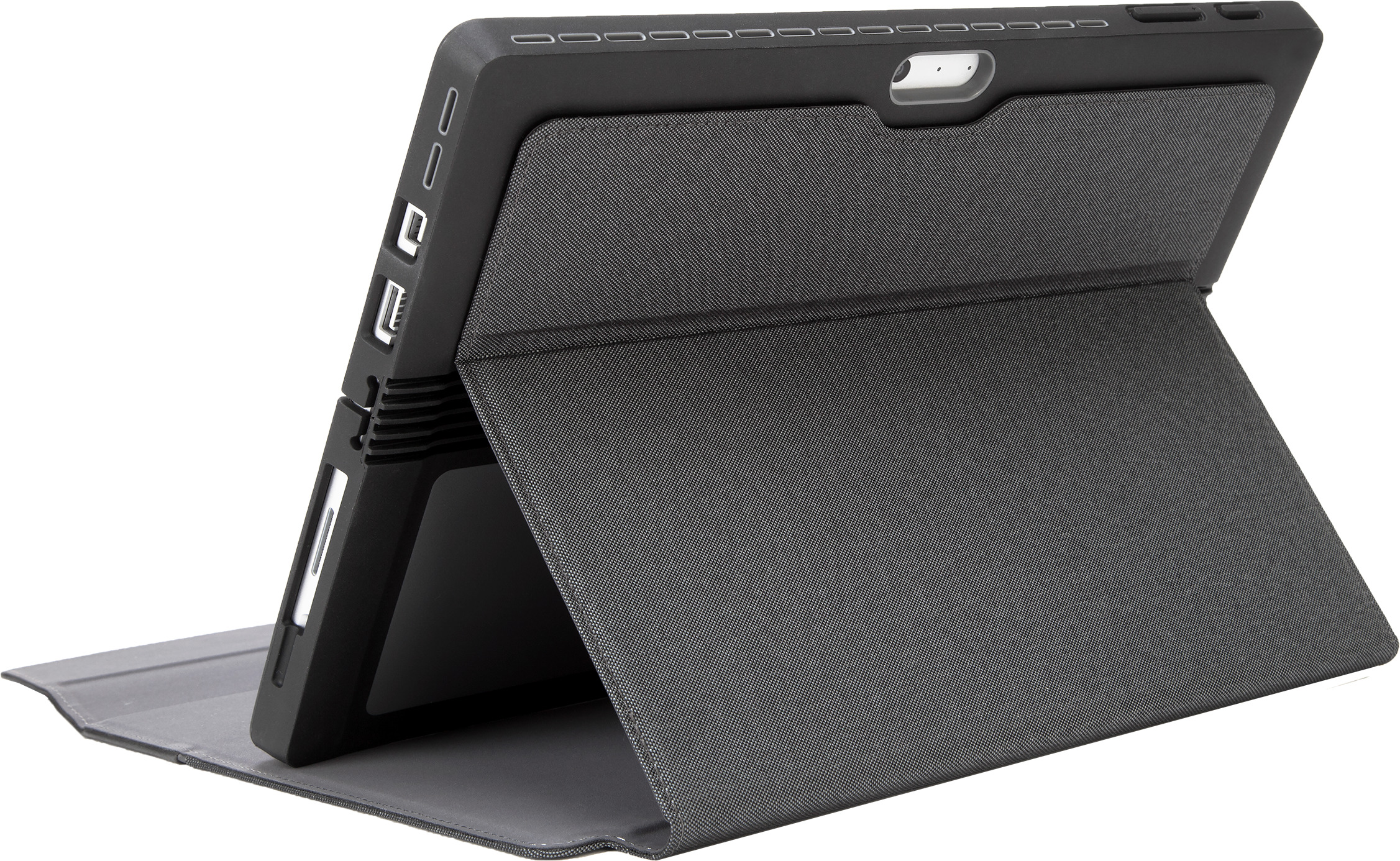 TARGUS Signature, Full Cover, Microsoft, Surface Pro 6, Surface Pro (2017), Surface Pro 4, Grau