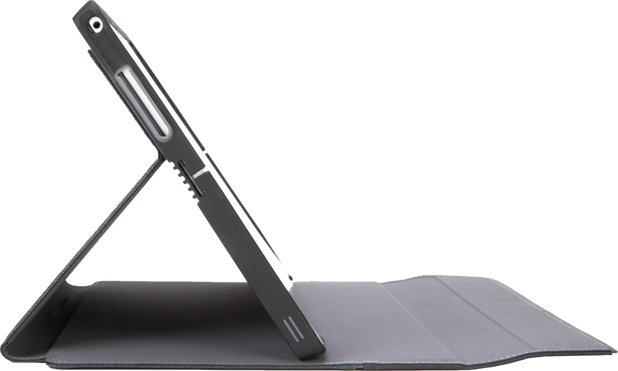 TARGUS Signature, Full Cover, Microsoft, Surface Pro 6, Surface Pro (2017), Surface Pro 4, Grau