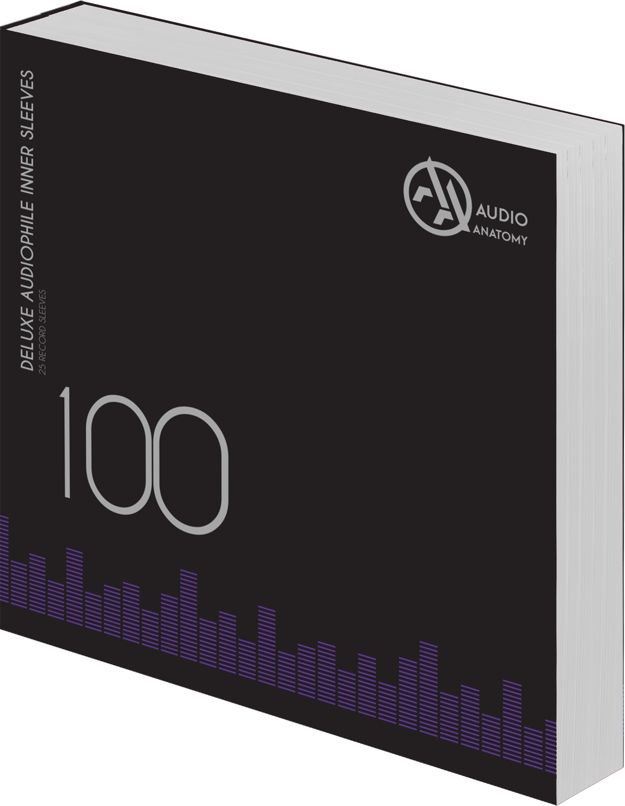 Deluxe Audiophile Antistatic Vinyl belső borító, 100x12", 70 gramm, krém