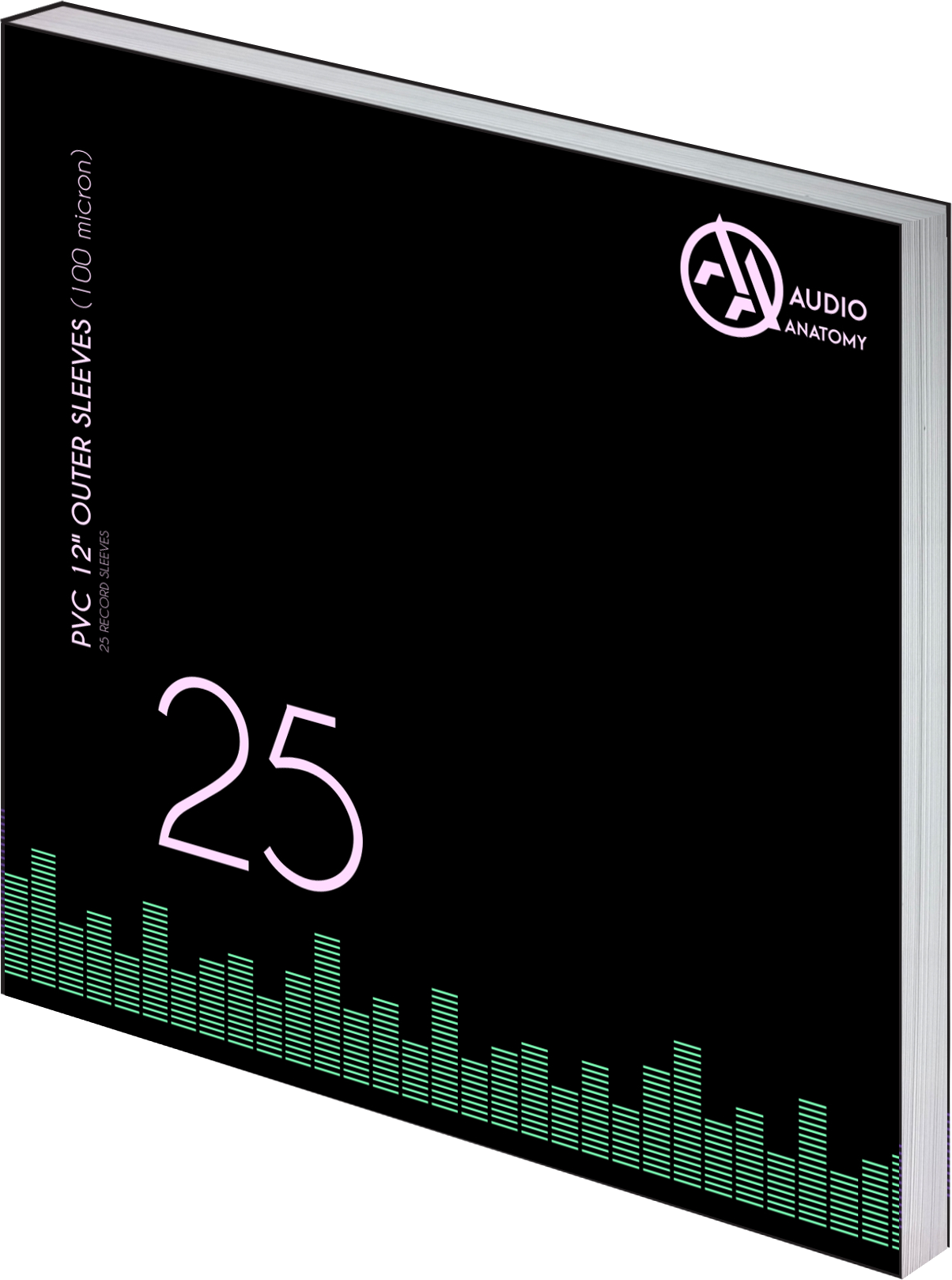 PVC külső vinylborító, 25x12", 100 micron