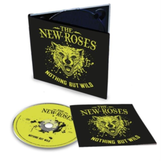 The New Roses - Nothing - (CD) but wild