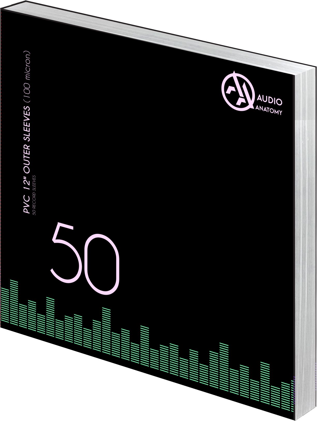 PVC külső vinylborító, 50x12", 100 micron