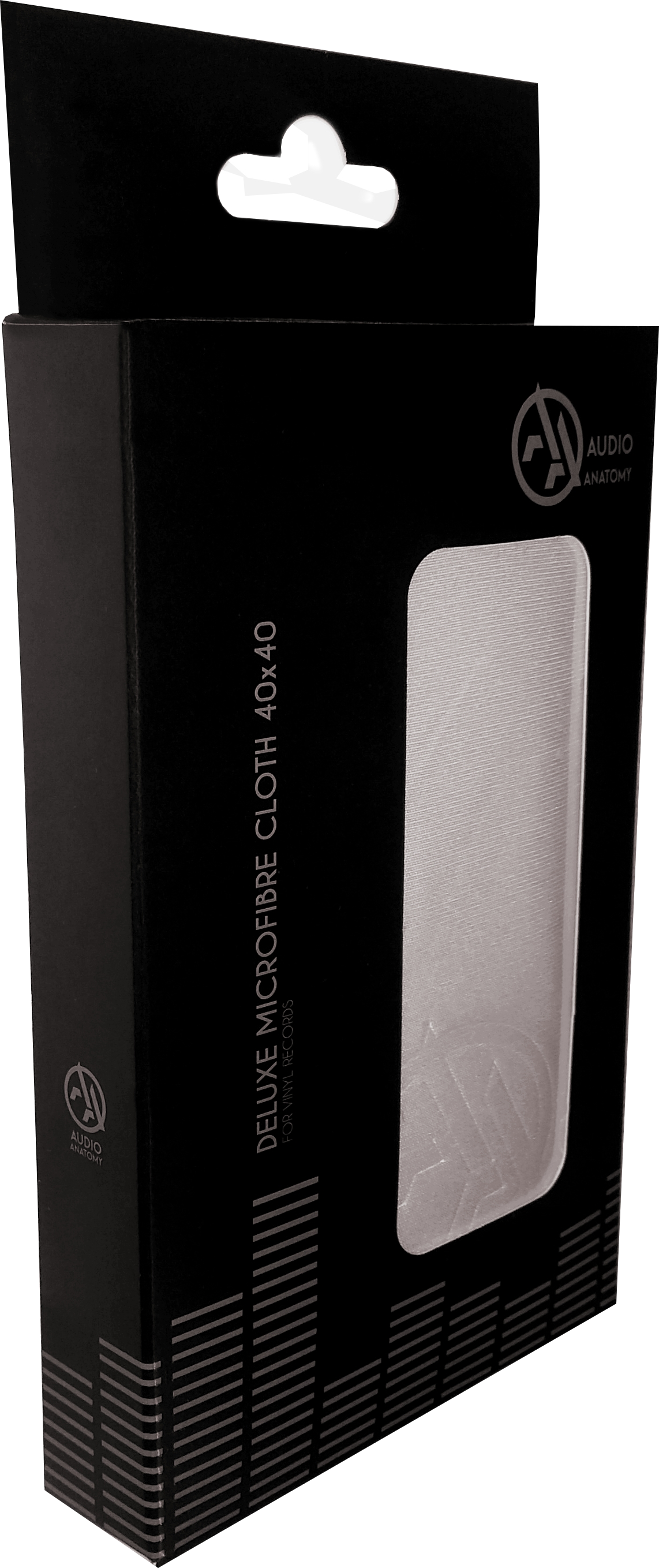 Deluxe mikroszálas vinyl tisztítókendő, 40x40 cm