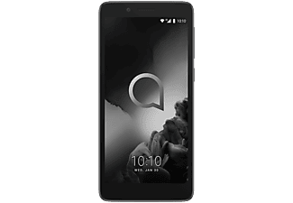 ALCATEL 1C 2019 SingleSIM Fekete Kártyafüggő Okostelefon + Telenor Hello kártya