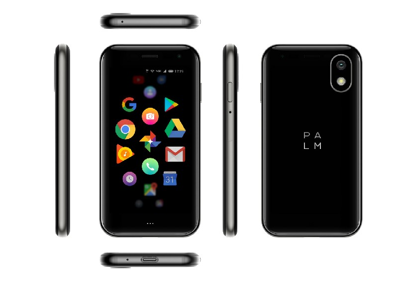 Palm Iberia, Negro, 32 GB, 3 GB RAM, 3.3" HD, 800 mAh, Android