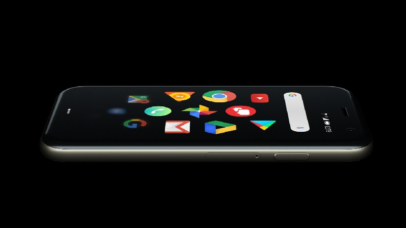 Palm Iberia, Negro, 32 GB, 3 GB RAM, 3.3" HD, 800 mAh, Android