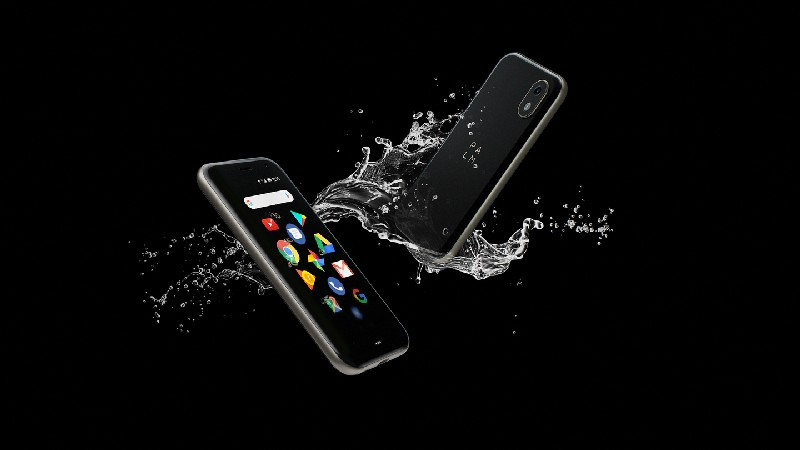 Palm Iberia, Negro, 32 GB, 3 GB RAM, 3.3" HD, 800 mAh, Android